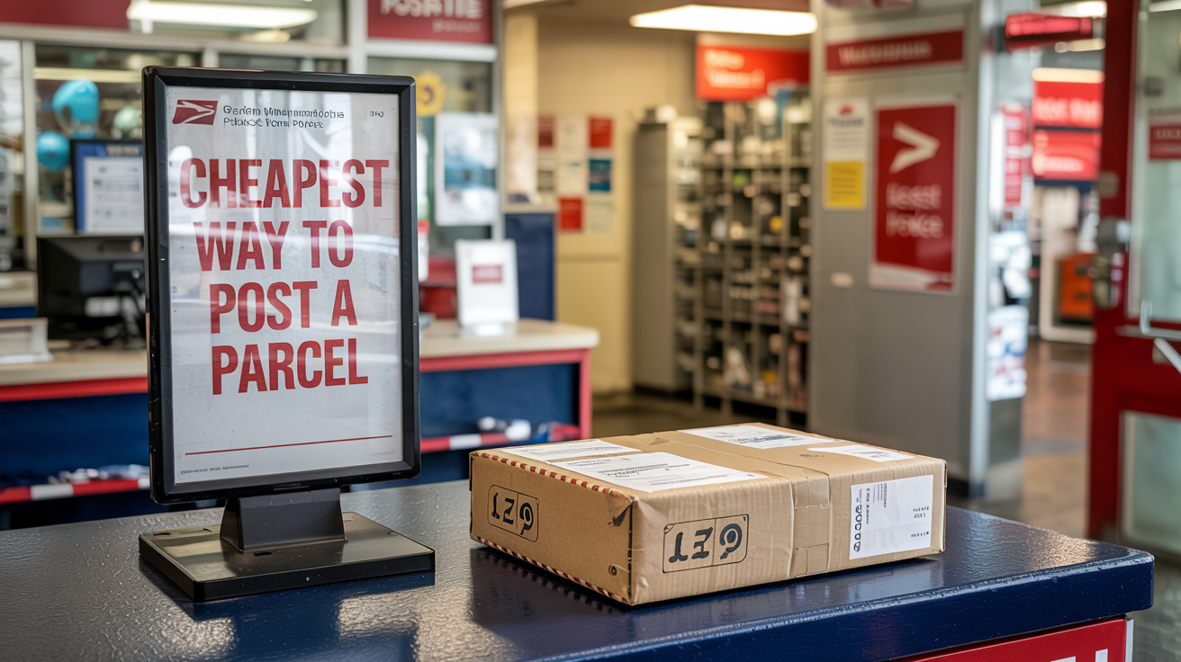Cheapest Way to Post a Parcel